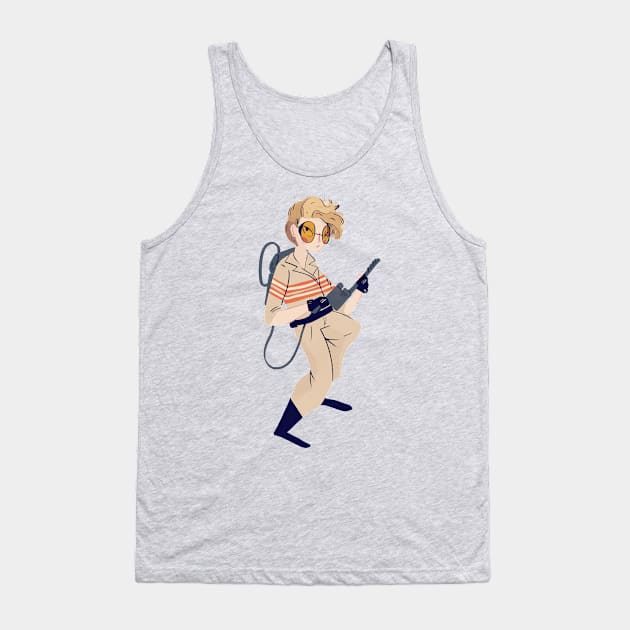 Holtzmann Tank Top by nanlawson